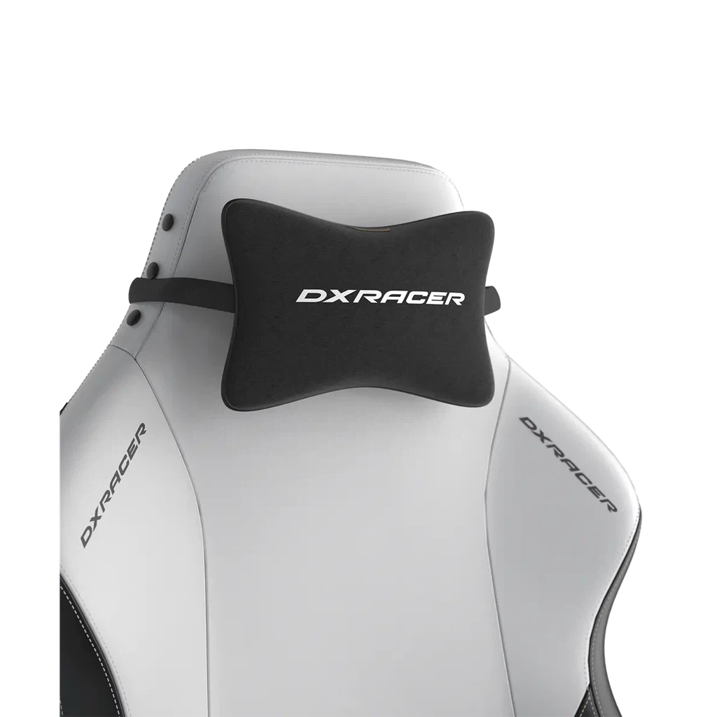 DXRacer Drifting Series XL Gaming Chair - White/Black ColorWaves