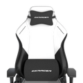DXRacer Drifting Series XL Gaming Chair - White/Black ColorWaves