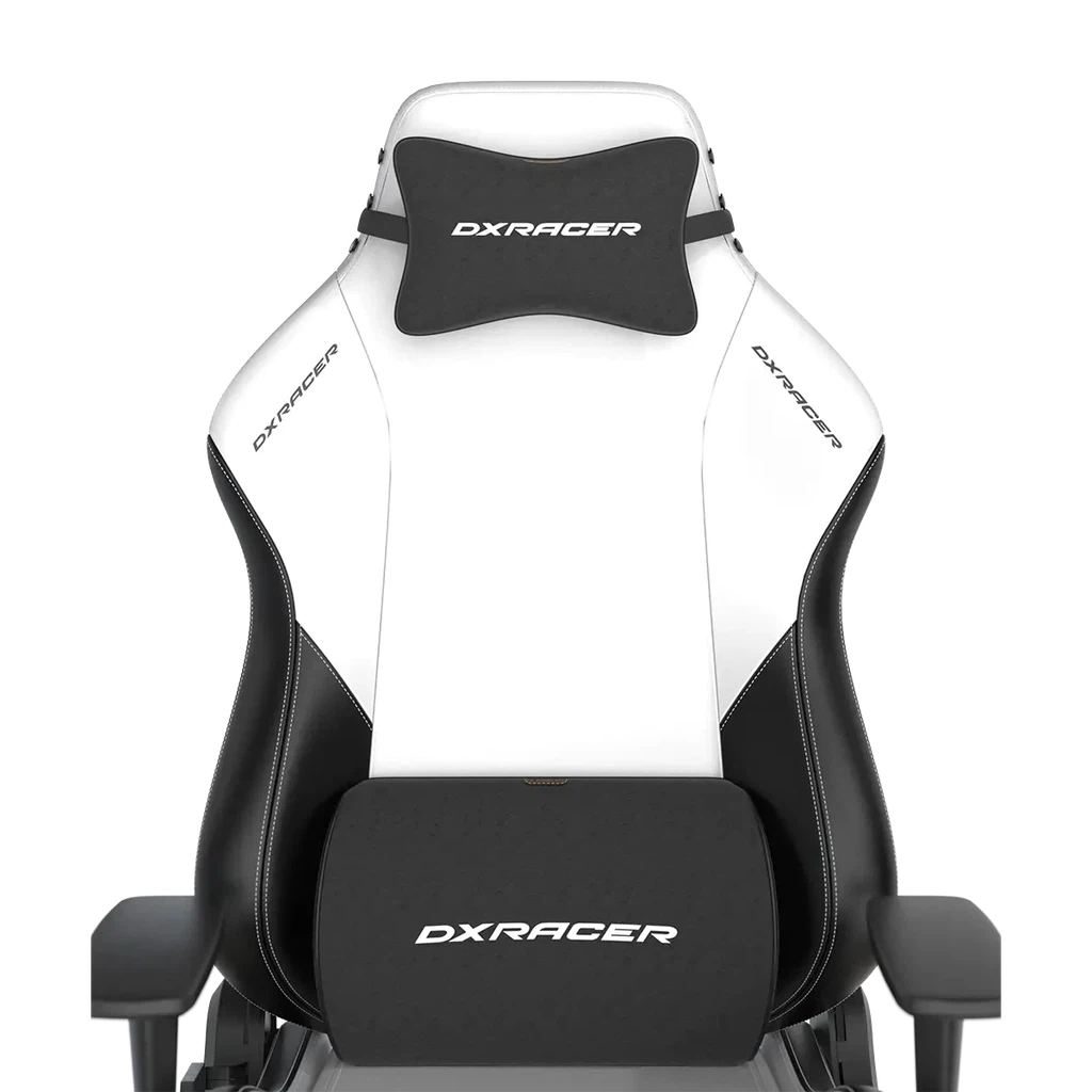 DXRacer Drifting Series XL Gaming Chair - White/Black ColorWaves