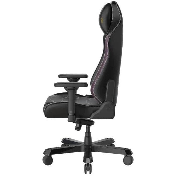 DXRacer Master XL Series Gaming Chair - Black/Violet ColorWaves