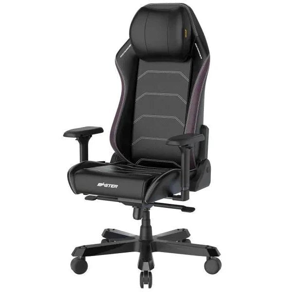 DXRacer Master XL Series Gaming Chair - Black/Violet ColorWaves