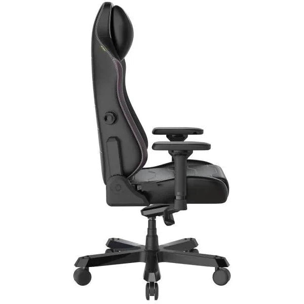 DXRacer Master XL Series Gaming Chair - Black/Violet ColorWaves