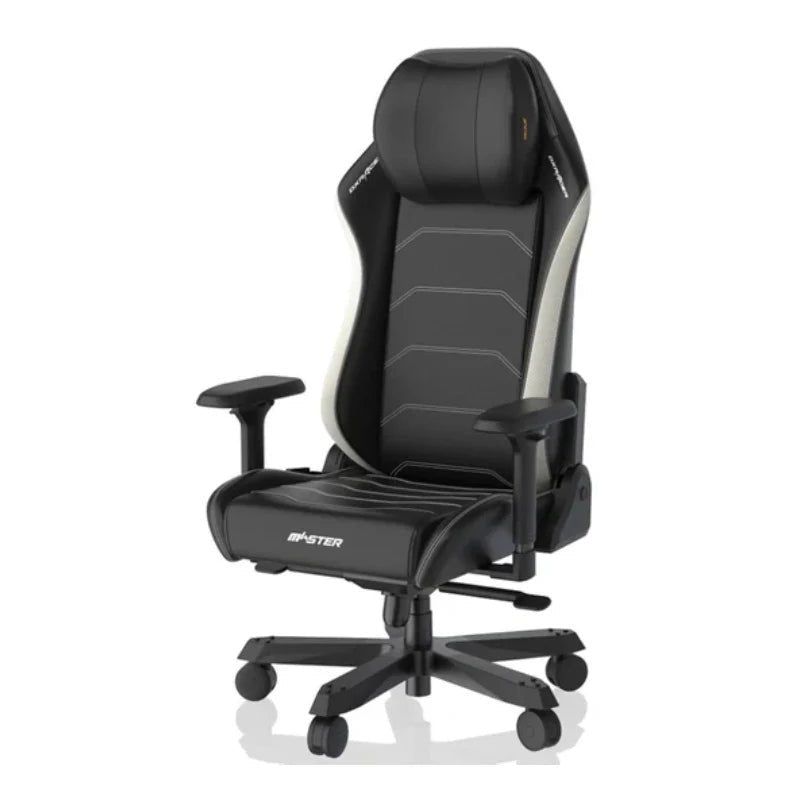 DXRacer Master XL Series Gaming Chair - Black/White ColorWaves