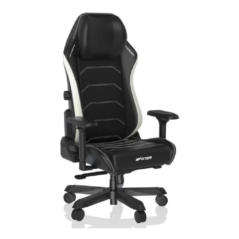 DXRacer Master XL Series Gaming Chair - Black/White ColorWaves