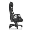 DXRacer Master XL Series Gaming Chair - Black/White ColorWaves