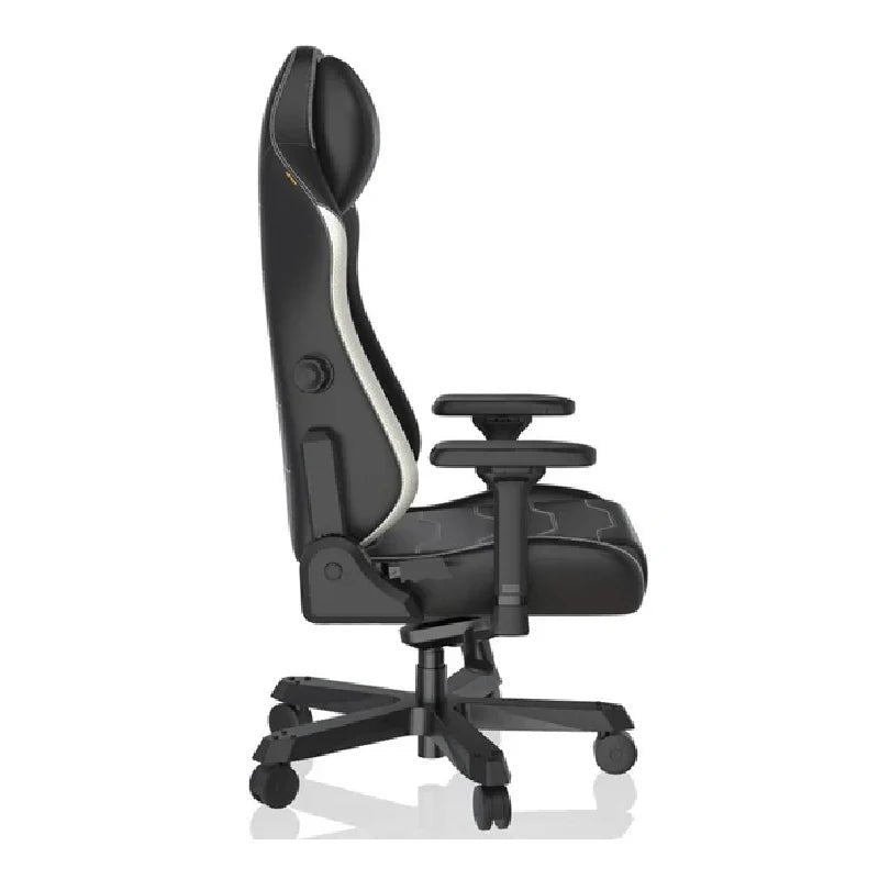 DXRacer Master XL Series Gaming Chair - Black/White ColorWaves
