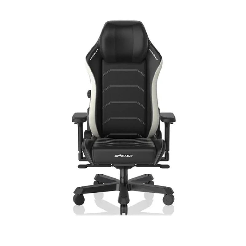 DXRacer Master XL Series Gaming Chair - Black/White ColorWaves