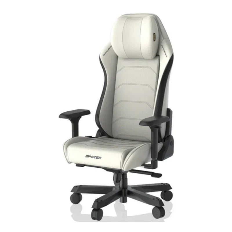 DXRacer Master XL Series Gaming Chair - White/Black ColorWaves
