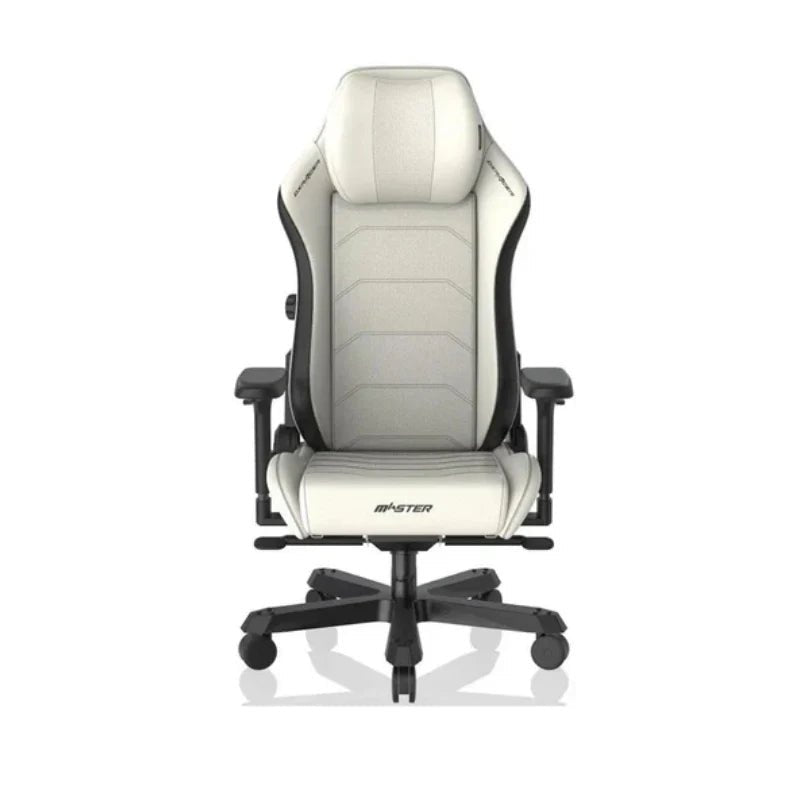 DXRacer Master XL Series Gaming Chair - White/Black ColorWaves