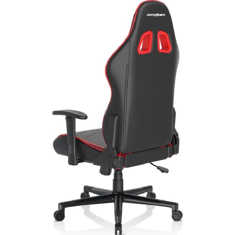 DXRacer P132 Prince Series Gaming Chair - Black/Red ColorWaves