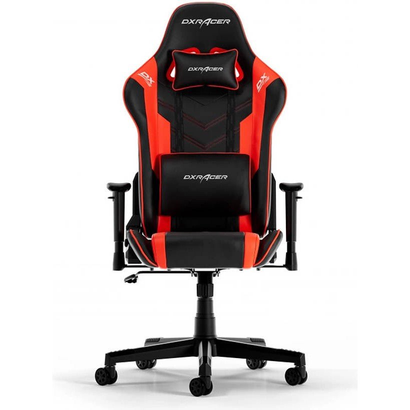 DXRacer P132 Prince Series Gaming Chair - Black/Red ColorWaves