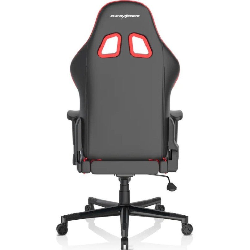 DXRacer P132 Prince Series Gaming Chair - Black/Red ColorWaves