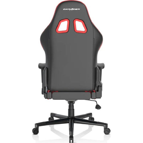 DXRacer P132 Prince Series Gaming Chair - Black/Red ColorWaves