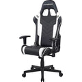 DXRacer P132 Prince Series Gaming Chair – Black/White ColorWaves