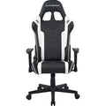 DXRacer P132 Prince Series Gaming Chair – Black/White ColorWaves