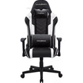 DXRacer P132 Prince Series Gaming Chair – Black/White ColorWaves