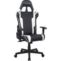 DXRacer P132 Prince Series Gaming Chair – Black/White ColorWaves