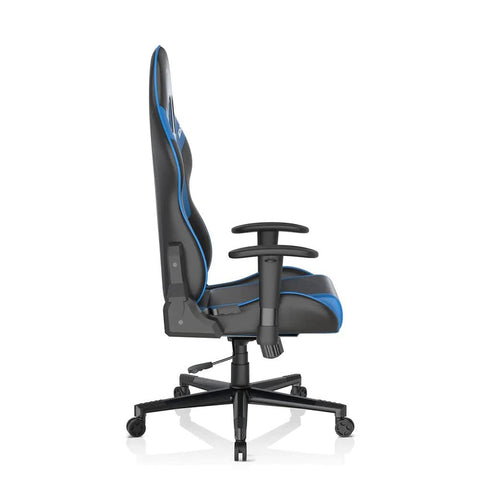 DXRacer Prince Series Gaming Chair - Black/Blue ColorWaves