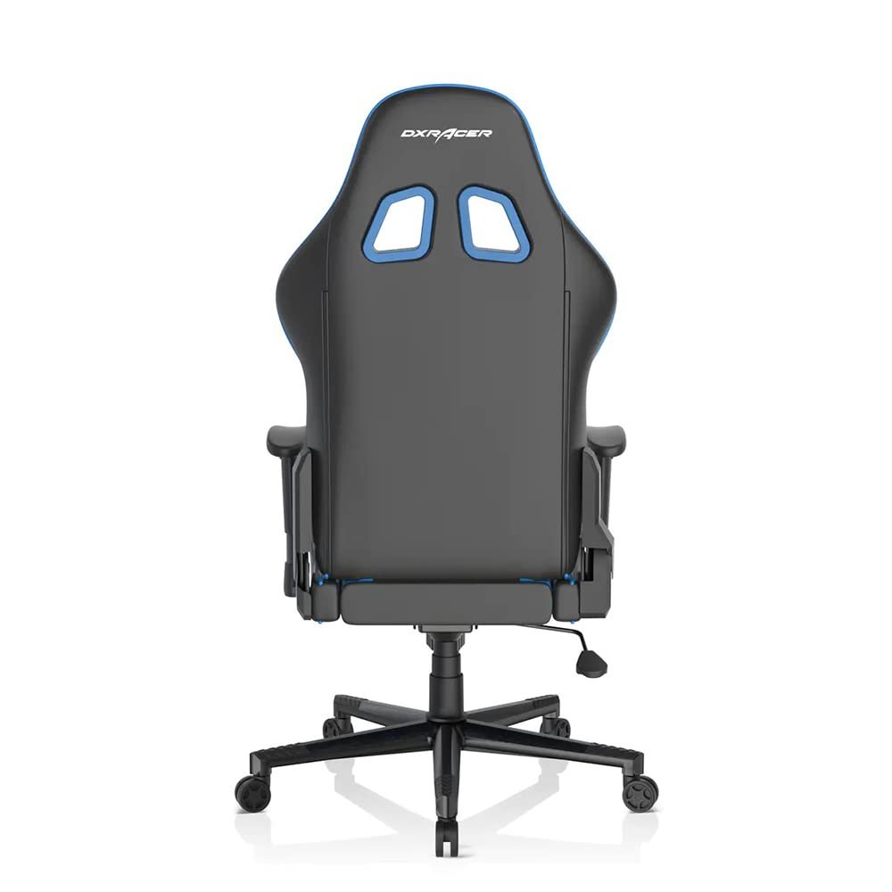 DXRacer Prince Series Gaming Chair - Black/Blue ColorWaves