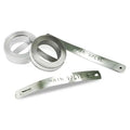 DYMO Rhino M1011 Industrial Embossing Label Maker Tool Kit with Aluminium & Stainless Steel Labels | Durable Carry Case | Ideal for DIY & Construction ColorWaves