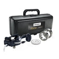 DYMO Rhino M1011 Industrial Embossing Label Maker Tool Kit with Aluminium & Stainless Steel Labels | Durable Carry Case | Ideal for DIY & Construction ColorWaves