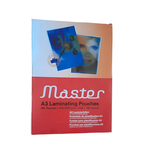 Master Lamination A3 Pouch ColorWaves
