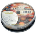DataLife 50GB 6-10X BD-R DL Blu-ray Recordable Media Disc 10 Pack Datalife