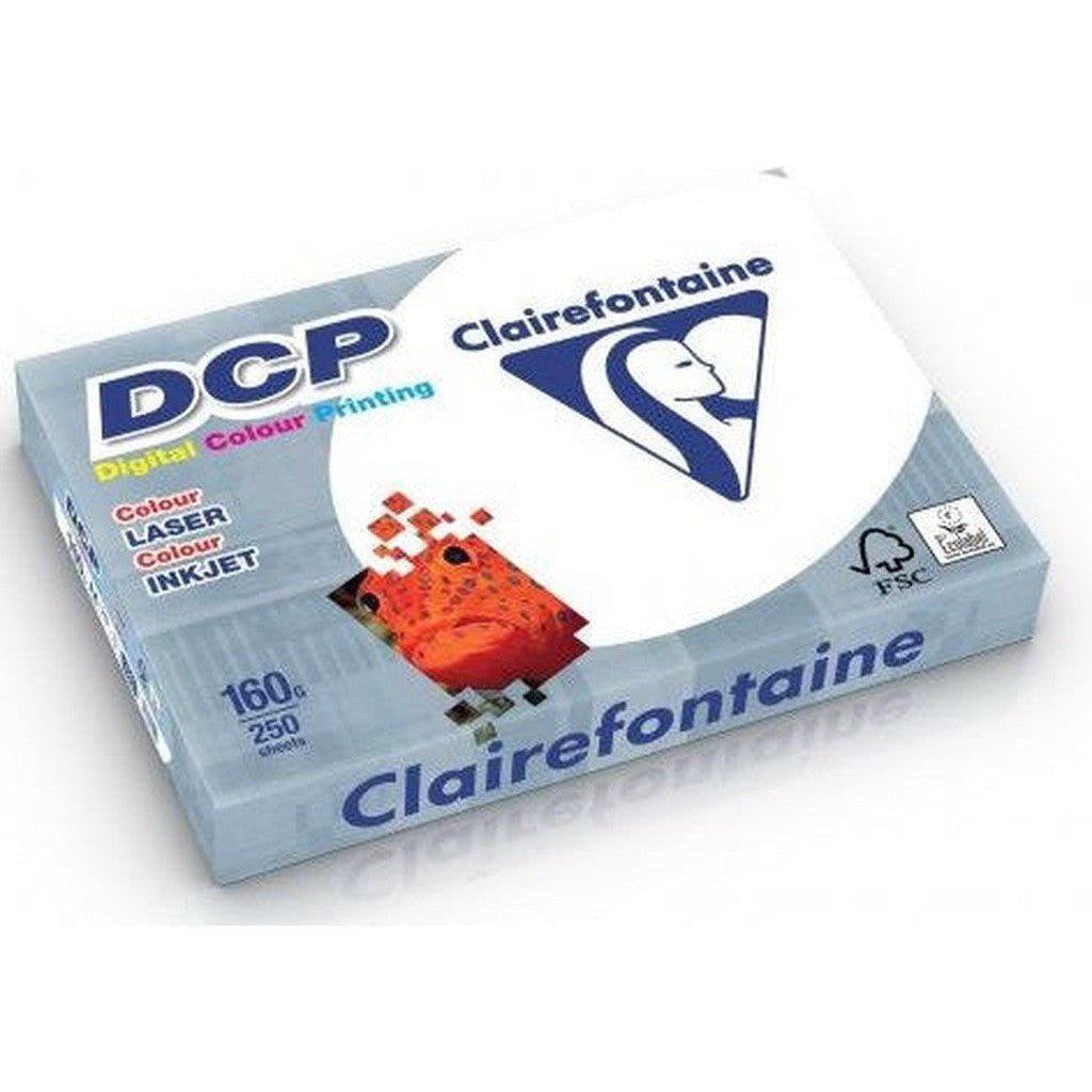 Dcp Paper A4 160Gsm Pack Of 250 Sheets ColorWaves