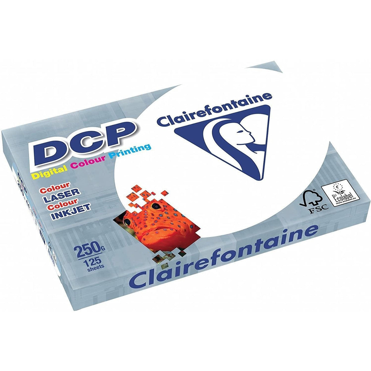 Dcp White Photocopy A4 Paper 250Gsm - Pack Of 125 Sheets ColorWaves