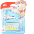 Deli Bumpeez Kids Stapler 15 Sheets 0352 ColorWaves