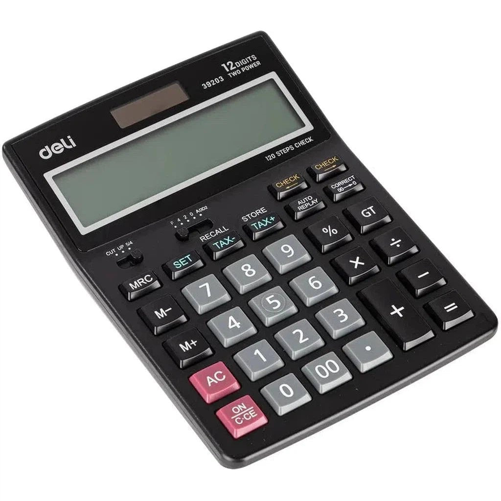 Deli Calculator 39203 ColorWaves