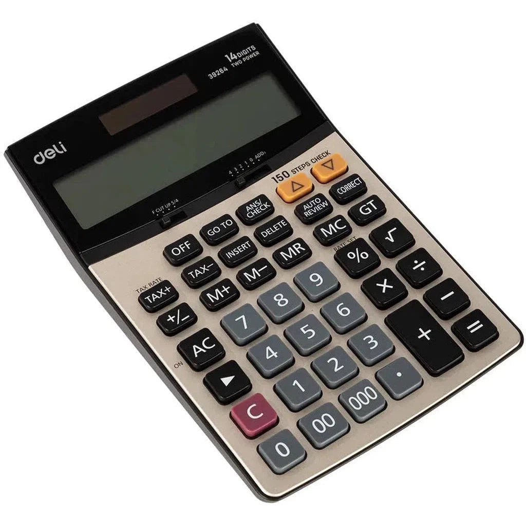 Deli Calculator 39264 ColorWaves