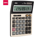 Deli Calculator E1671C ColorWaves