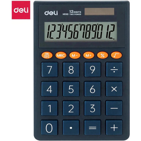 Deli Calculator M130 ColorWaves