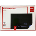 Deli Carbon Paper Pack Blie Color 100 Sheets ColorWaves