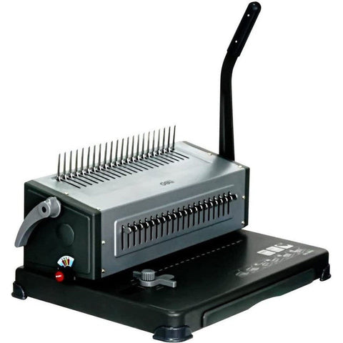 Deli E3874 Comb Binding Machine ColorWaves