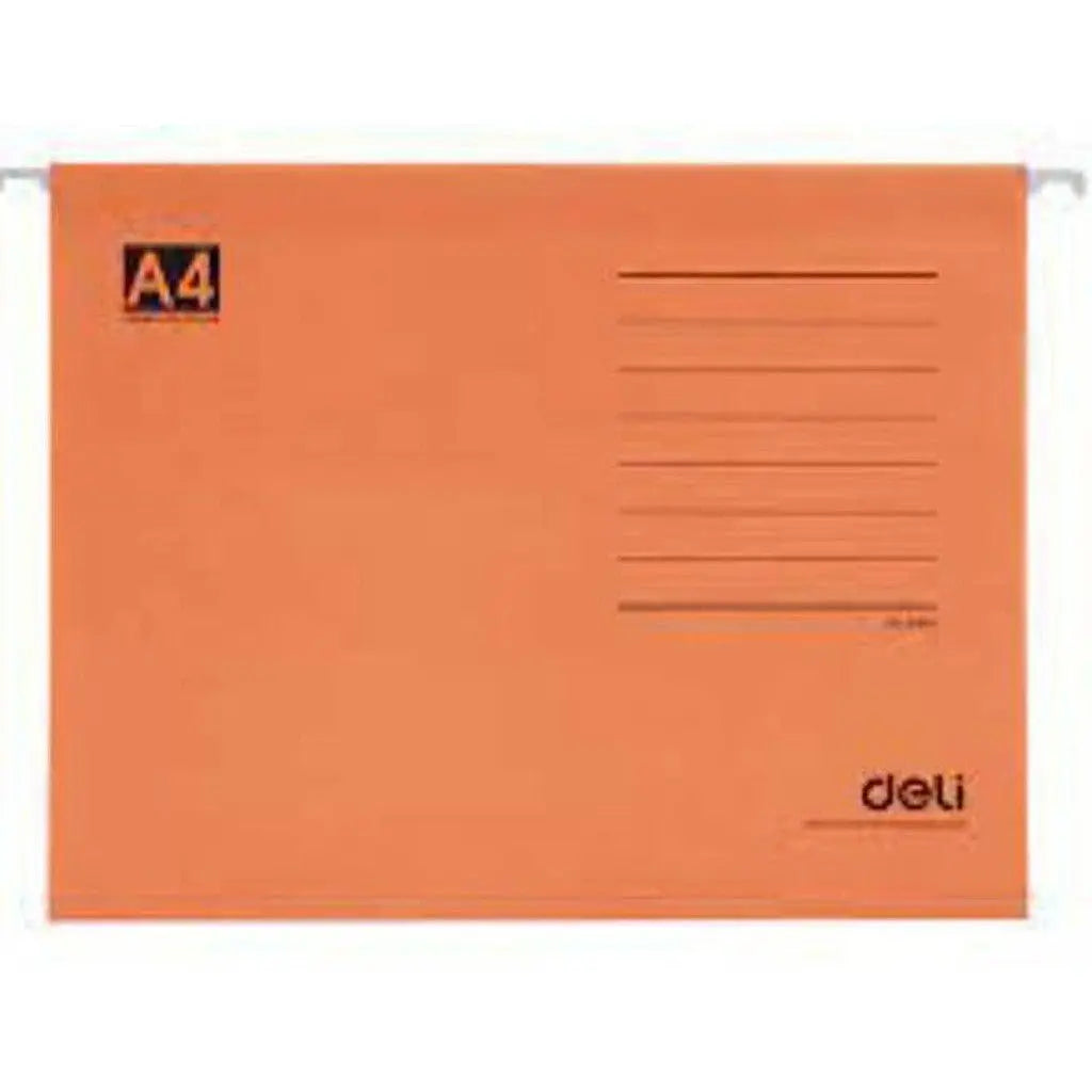 Deli Hanging Folder A4 Orange Color ColorWaves