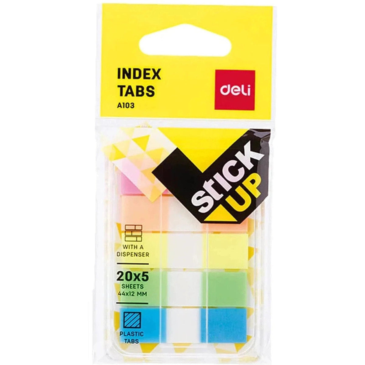 Deli Index Tabs ColorWaves