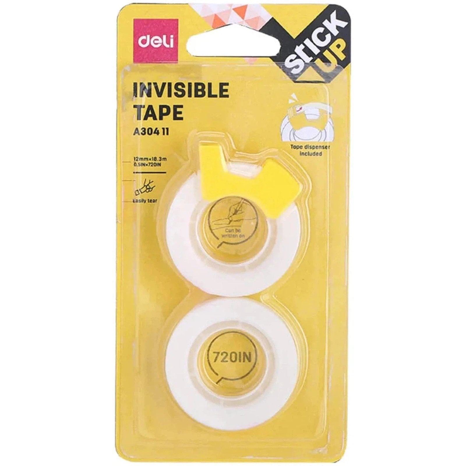 Deli Invisible Tape ColorWaves