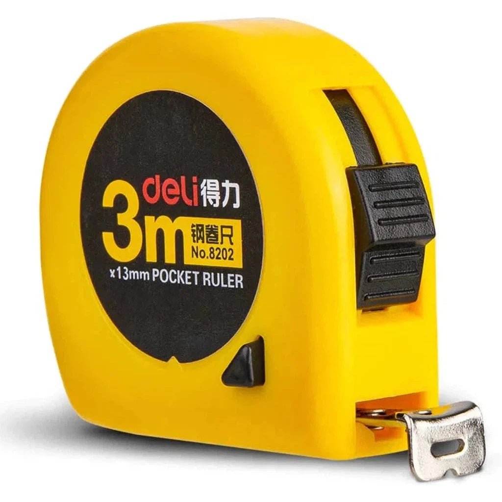 Deli Pocket Measuring Ruler 3M ColorWaves