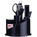 Deli Rotary Desk Organizer ColorWaves