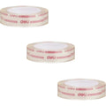 Deli Tape Set 3 Transparent Tape, 3 Pieces ColorWaves