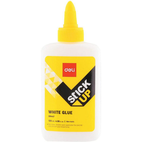Deli White Glue 120Ml ColorWaves