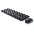 Dell KM3322W Wireless Keyboard and Mouse - 2.40GHz / Optical / 1000dpi / Wireless / Black / Arabic/English Keys - Keyboard & Mouse Combo Dell