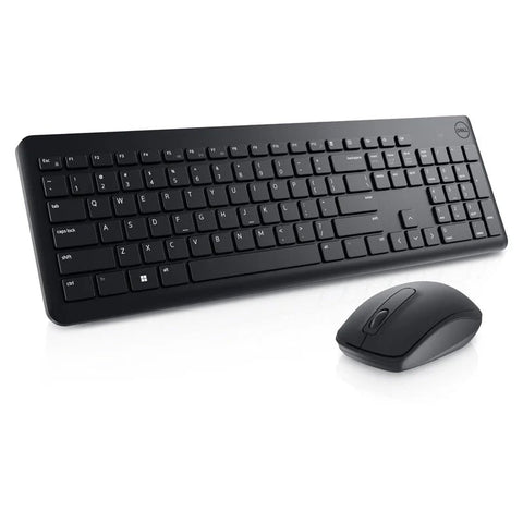 Dell KM3322W Wireless Keyboard and Mouse - 2.40GHz / Optical / 1000dpi / Wireless / Black / Arabic/English Keys - Keyboard & Mouse Combo Dell