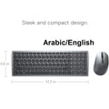 Dell Pro KM5221W Wireless Combo Keyboard and Mouse Dell