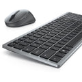 Dell Pro Plus KM7120W Compact Wireless Combo Keyboard and Mouse – Arabic/English (3 Devices) Dell