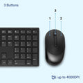 Dell Wireless Keyboard Pro and Mouse - KM5221W Dell