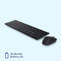 Dell Wireless Keyboard Pro and Mouse - KM5221W Dell