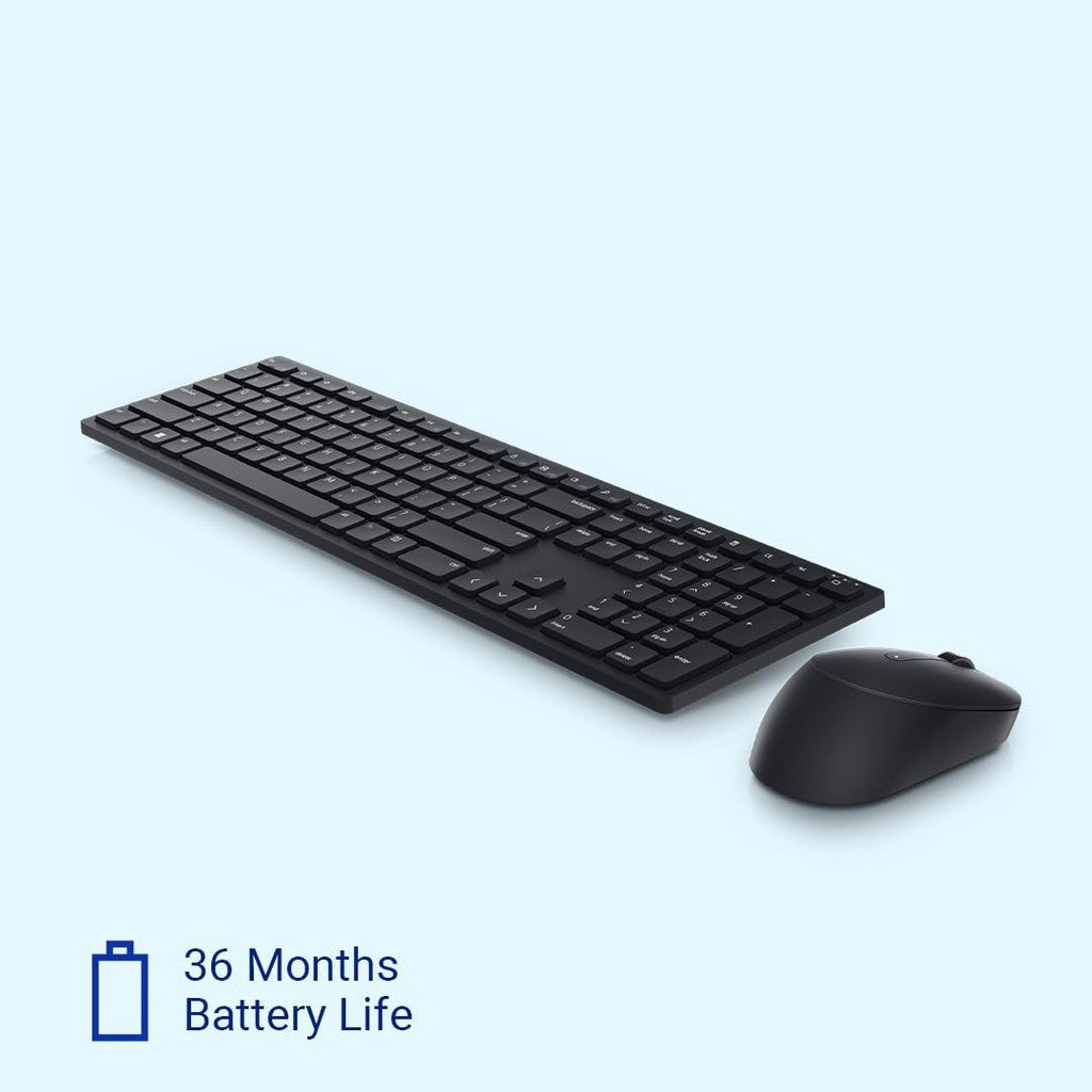 Dell Wireless Keyboard Pro and Mouse - KM5221W Dell